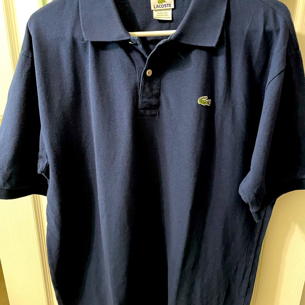 LACOSTE Mens polo shirt